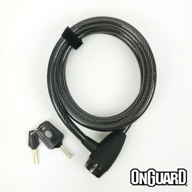 OnGuard 6ft Combination Cable Bike Lock High Security Level 3 Combo Bicycle for sale online
